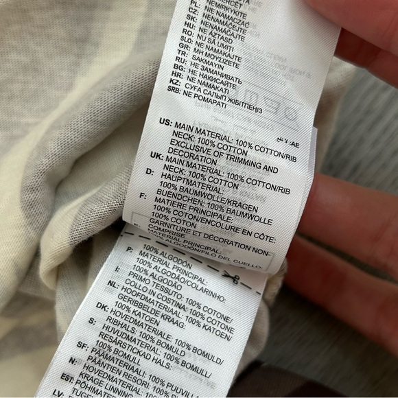 adidas Originals animal three stripe zebra print t-shirt brown Women’s Sz medium - Picture 6 of 9